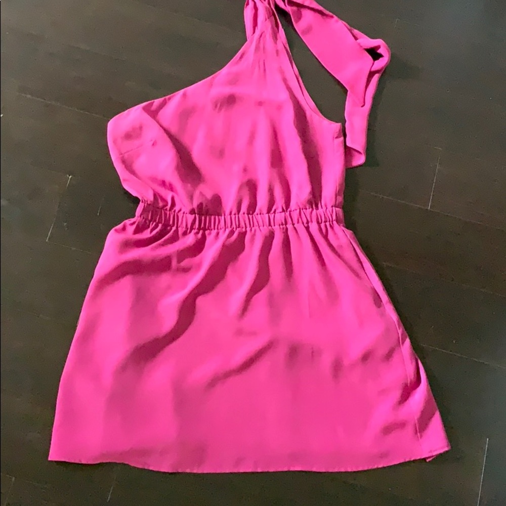 BarIII ONE SHOULDER DRESS szM